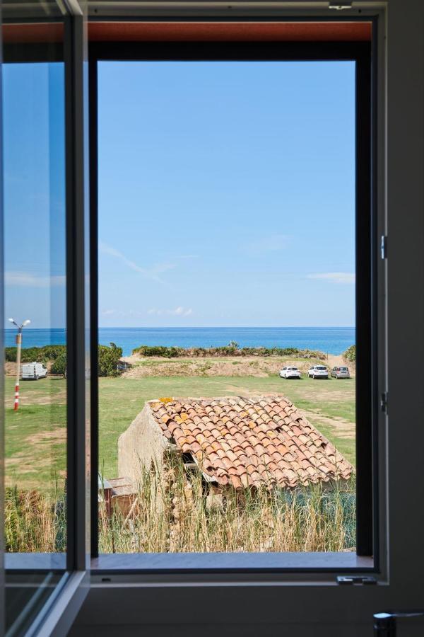 Salinelle Rooms Lascari Exteriér fotografie